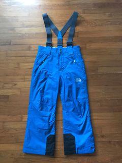 The North Face ski pants snow winter wear youth kids