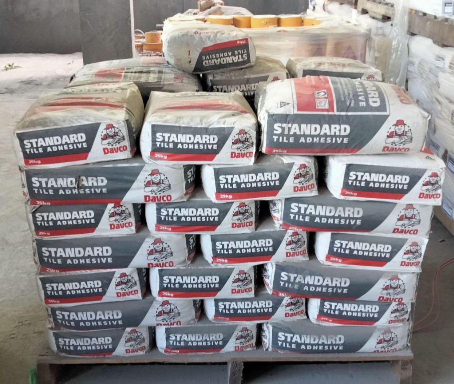 Tile Adhesive DAVCO 25kg, Commercial & Industrial, Construction