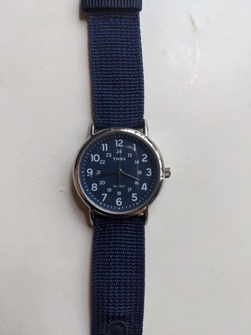 Timex Weekender Indiglo Field Watch Men s Fashion Watches