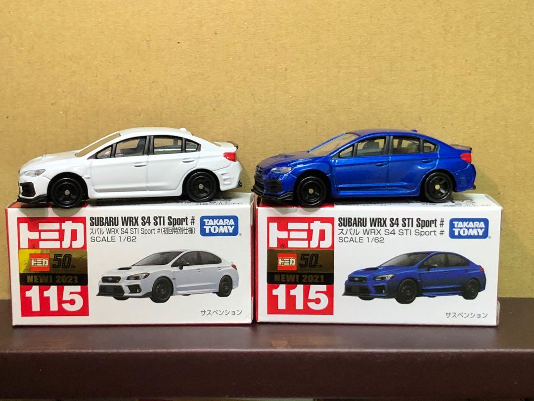 Tomica No 115 Subaru Wrx S4 Sti Sport 常品及初回 興趣及遊戲 玩具 遊戲類 Carousell