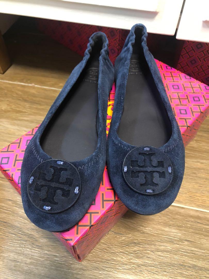 Tory Burch MINNIE TRAVEL BALLET FLAT