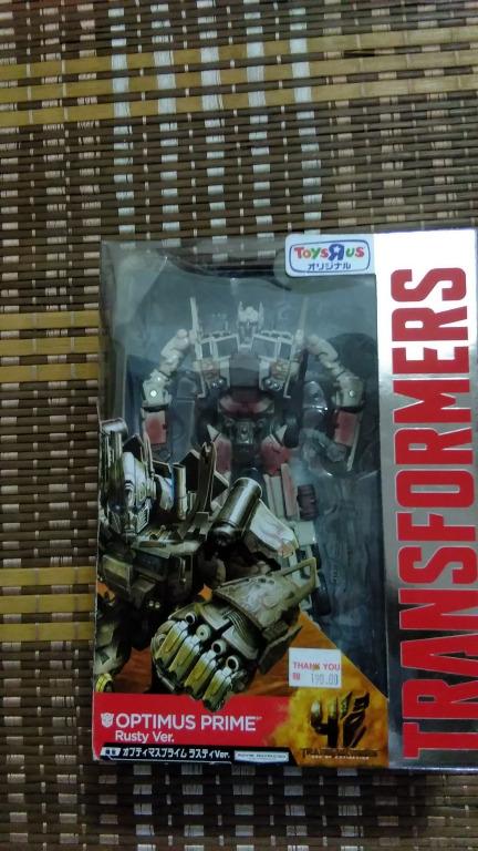 Figurine Transformers Optimus Prime Version "Rusty" - Édition Takara Tomy Import Japon - Occasion Très Bon état