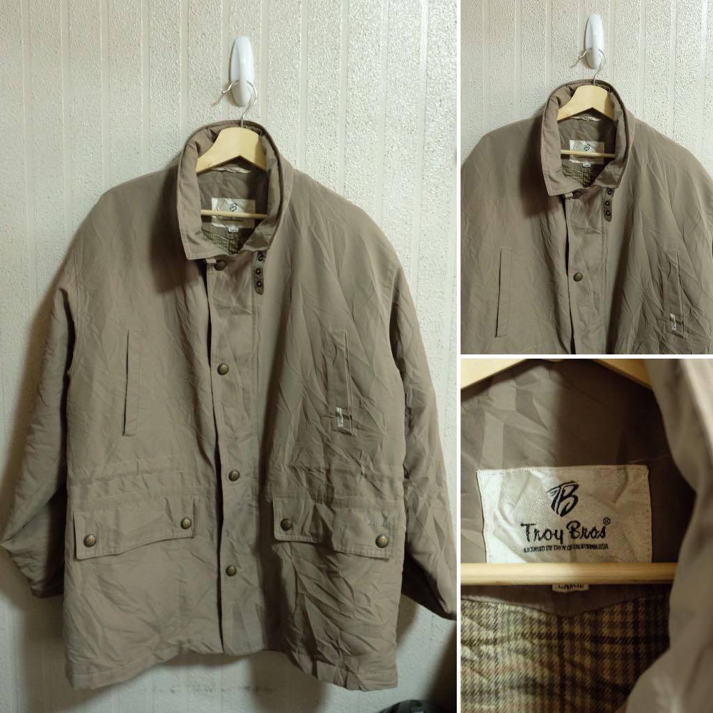 Troy Bros Jacket, Men's Fashion, Coats, Jackets and Outerwear on Carousell