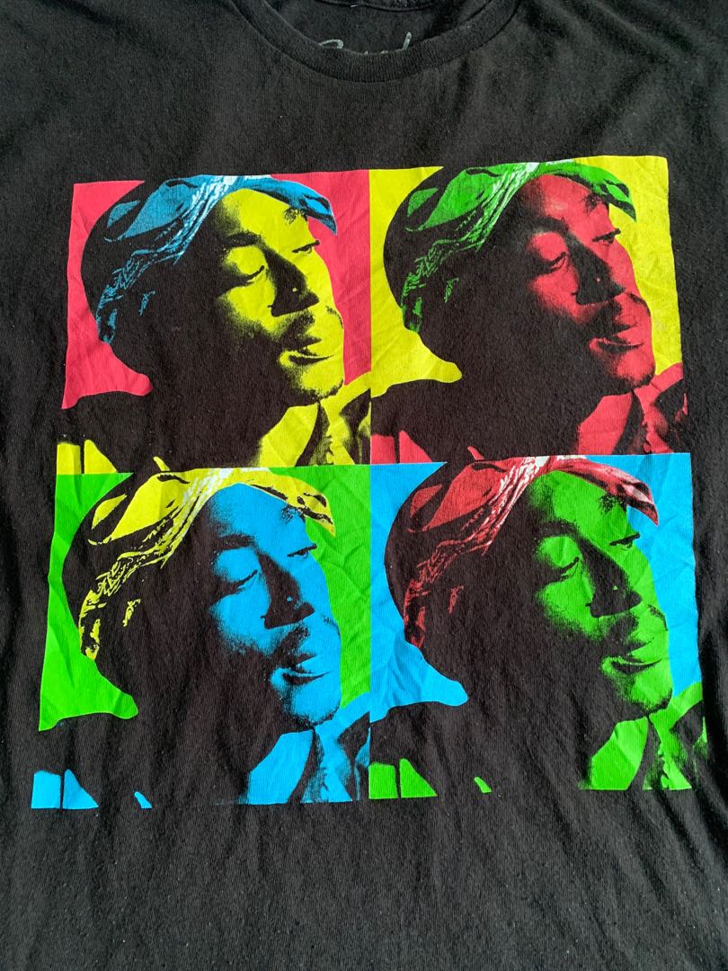Tupac Shakur Bravado, Men's Fashion 