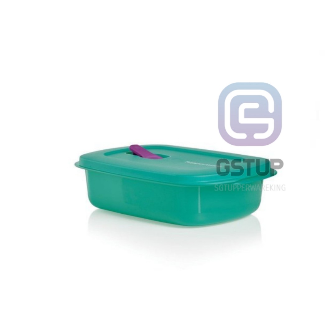 Tupperware Lunch Box microwaveable (no divided), Furniture & Home Living, Kitchenware