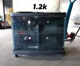 Tv rack or drawer cabinet for sale with wheels