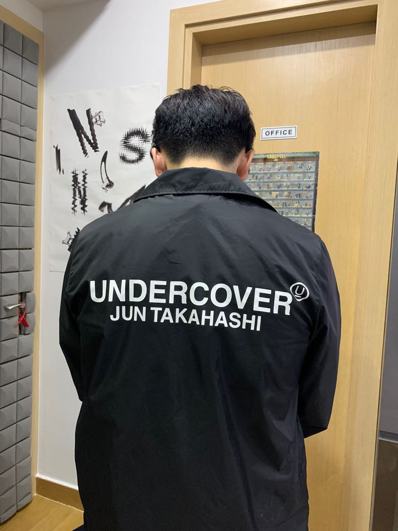 Undercover jun clearance takahashi coach jacket
