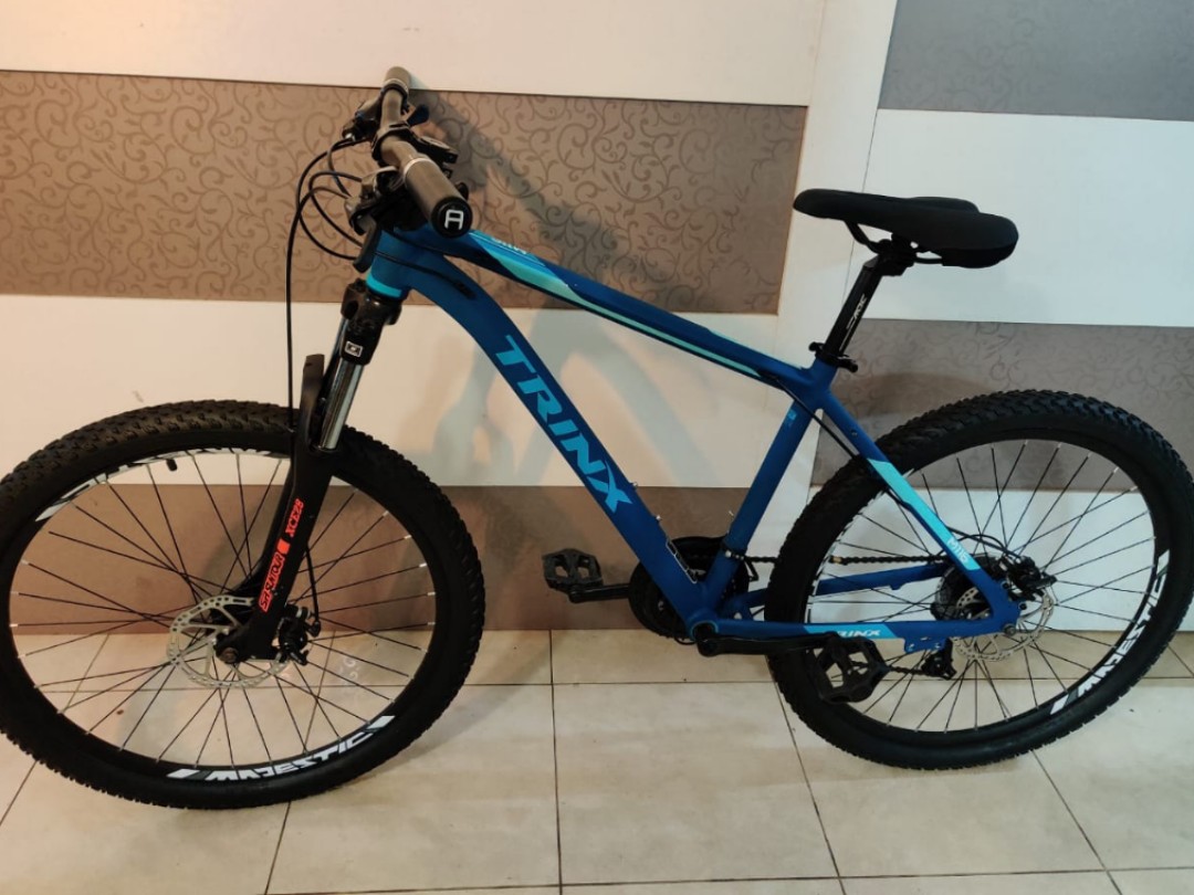 Upgraded Trinx Mountain Bike, Sports Equipment, Bicycles & Parts ...