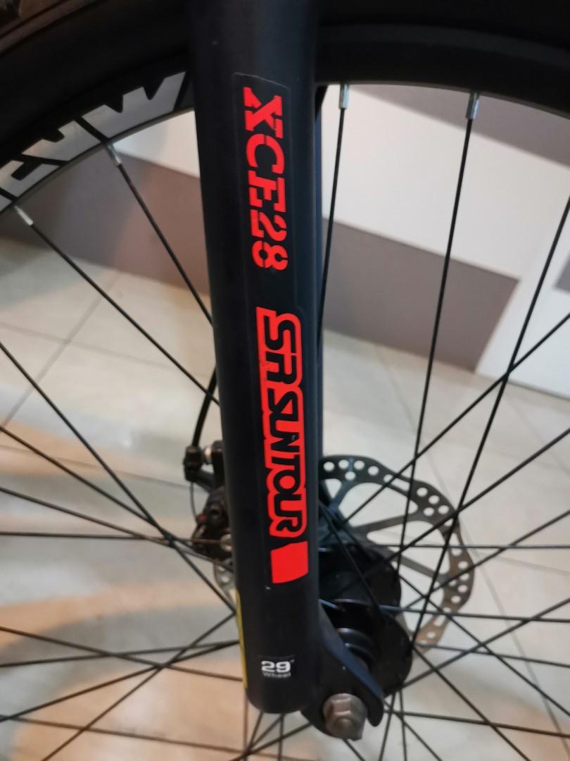 Upgraded Trinx Mountain Bike, Sports Equipment, Bicycles & Parts ...