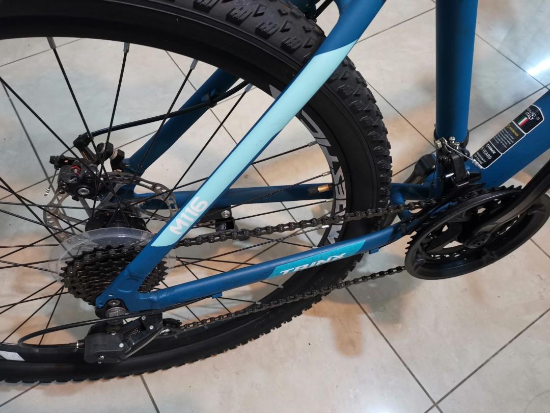 Upgraded Trinx Mountain Bike, Sports Equipment, Bicycles & Parts ...