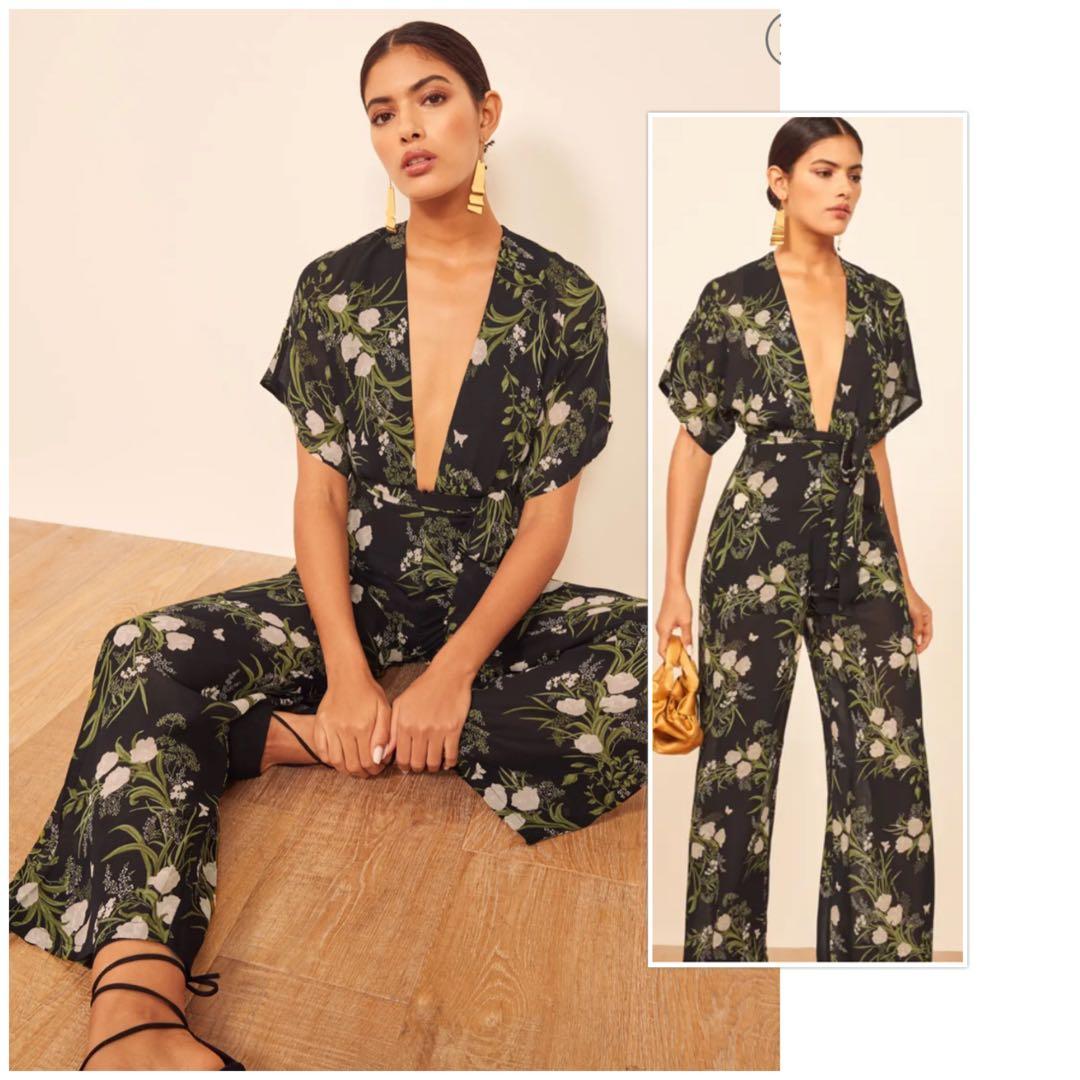 Lemongrass jumpsuit on sale reformation