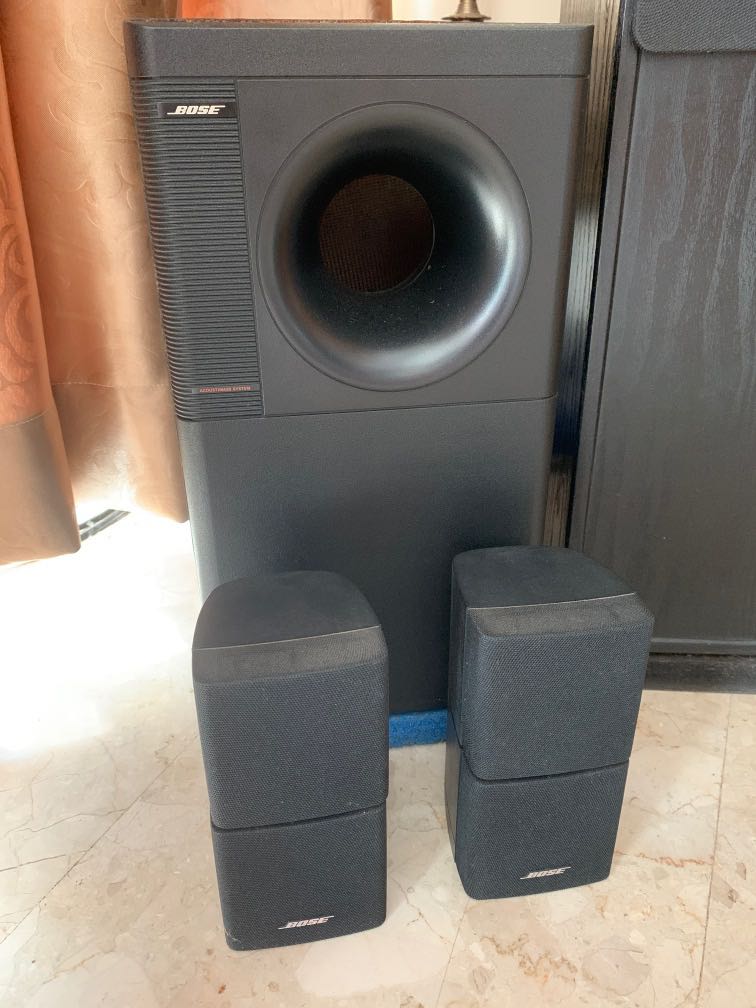 Used bose subwoofer clearance