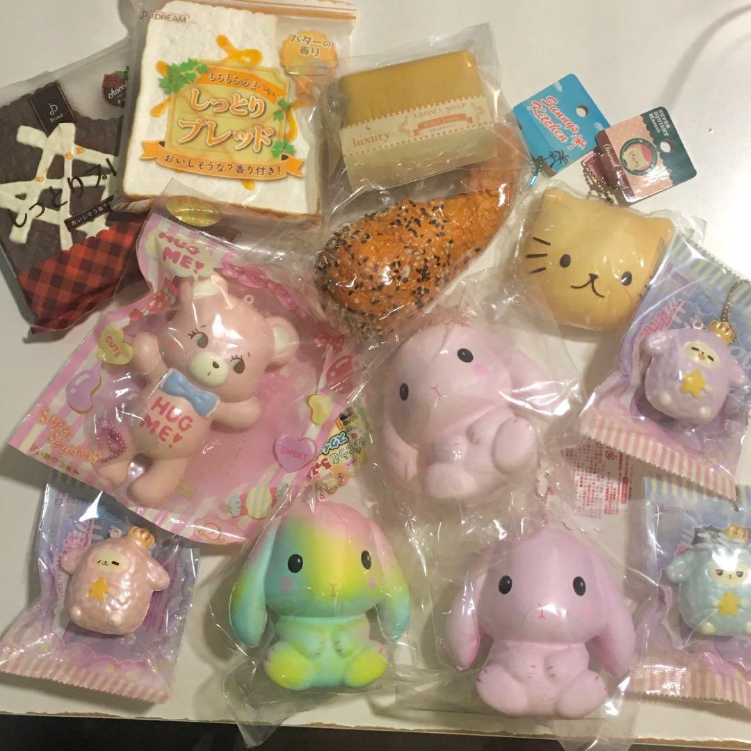 Amuse bunny squishy top