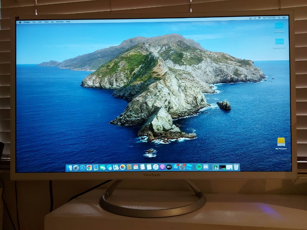 Viewsonic Vx3208 Sw 32 Led Monitor Computers Tech Parts Accessories Monitor Screens On Carousell