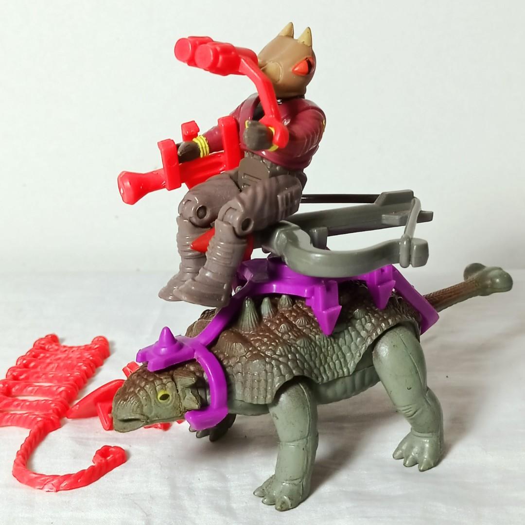 Vintage 1980s Dino Riders Ankylosaurus, Hobbies & Toys, Collectibles