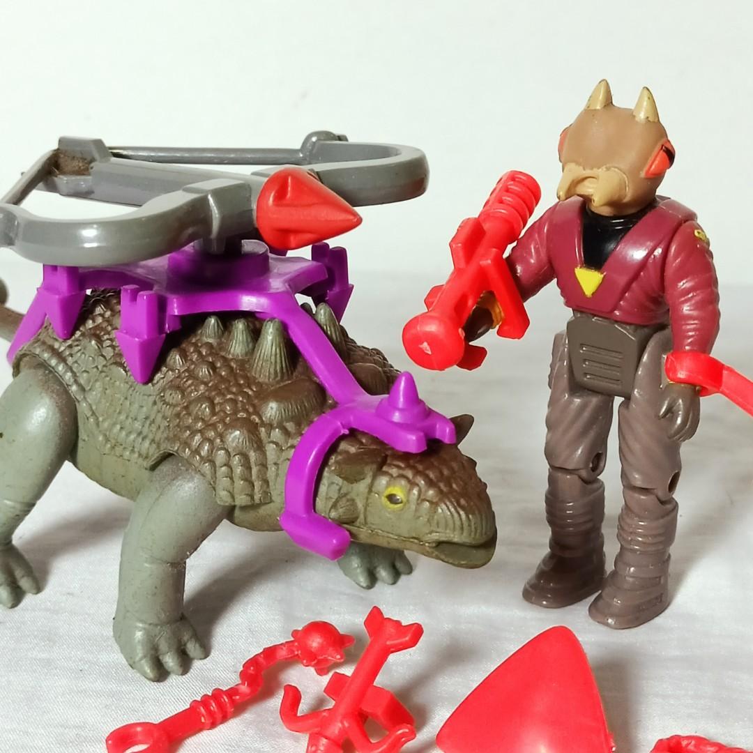 Vintage 1980s Dino Riders Ankylosaurus, Hobbies & Toys, Collectibles