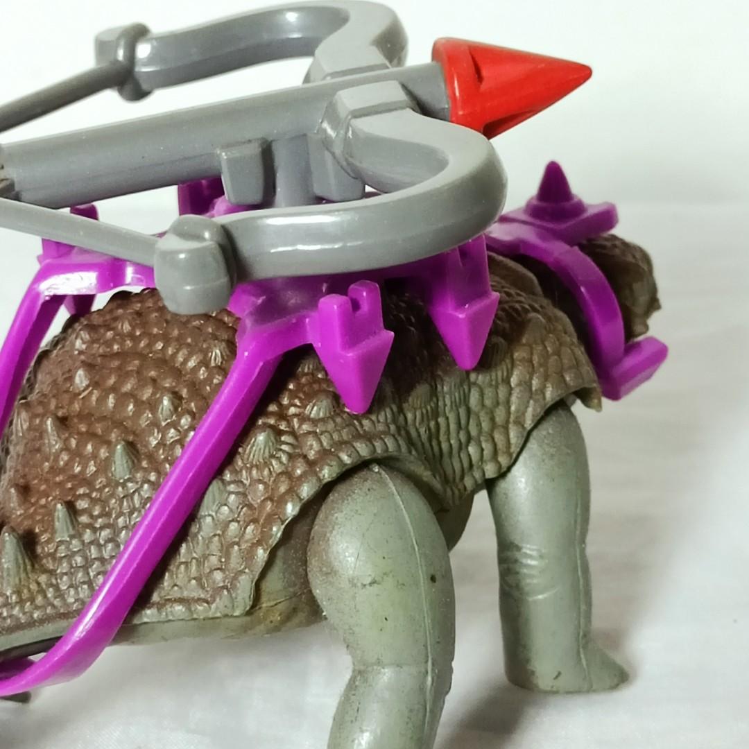 Vintage 1980s Dino Riders Ankylosaurus, Hobbies & Toys, Collectibles