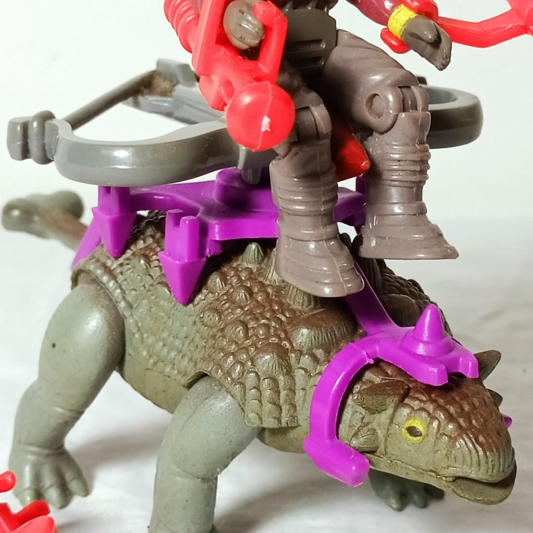 Vintage 1980s Dino Riders Ankylosaurus, Hobbies & Toys, Collectibles