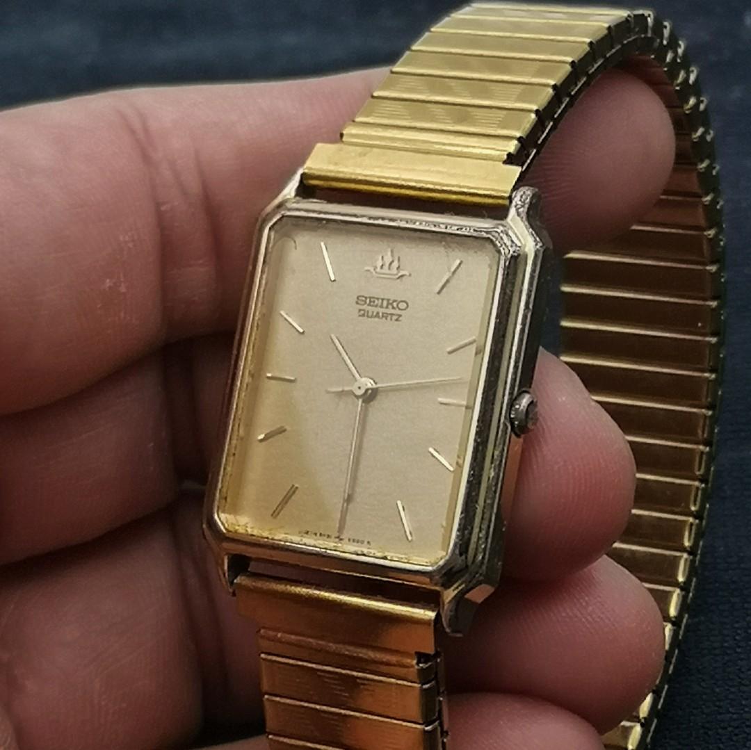 Seiko top galaxy quartz