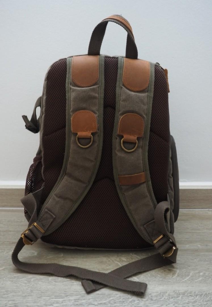 Vintage Camera Backpack - Great condition, Men's Fashion, Bags ...