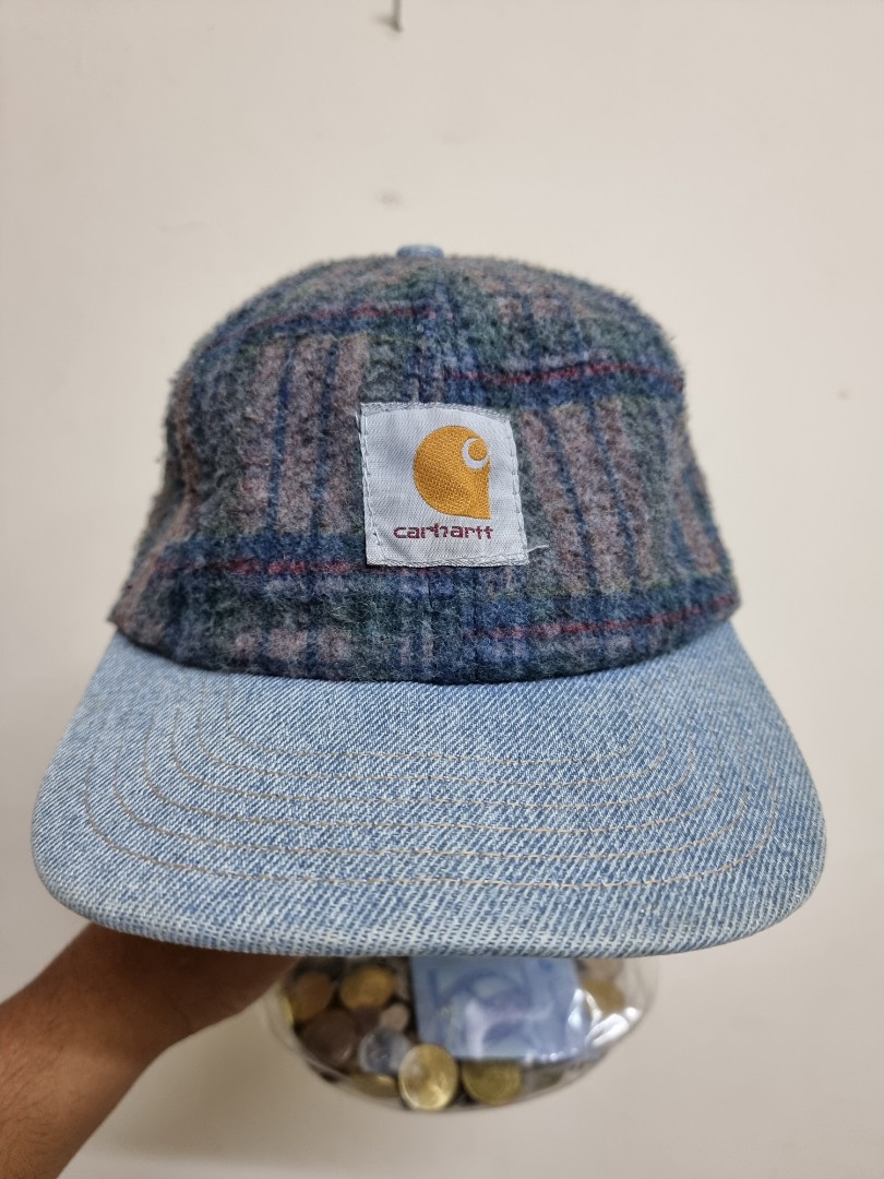 Vintage CARHARTT flannel cap, Men's 