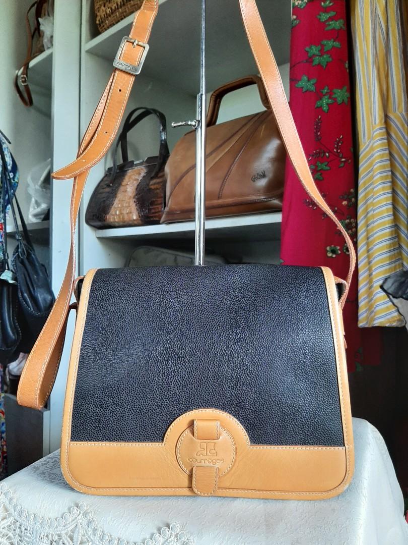 Vintage courreges bag top