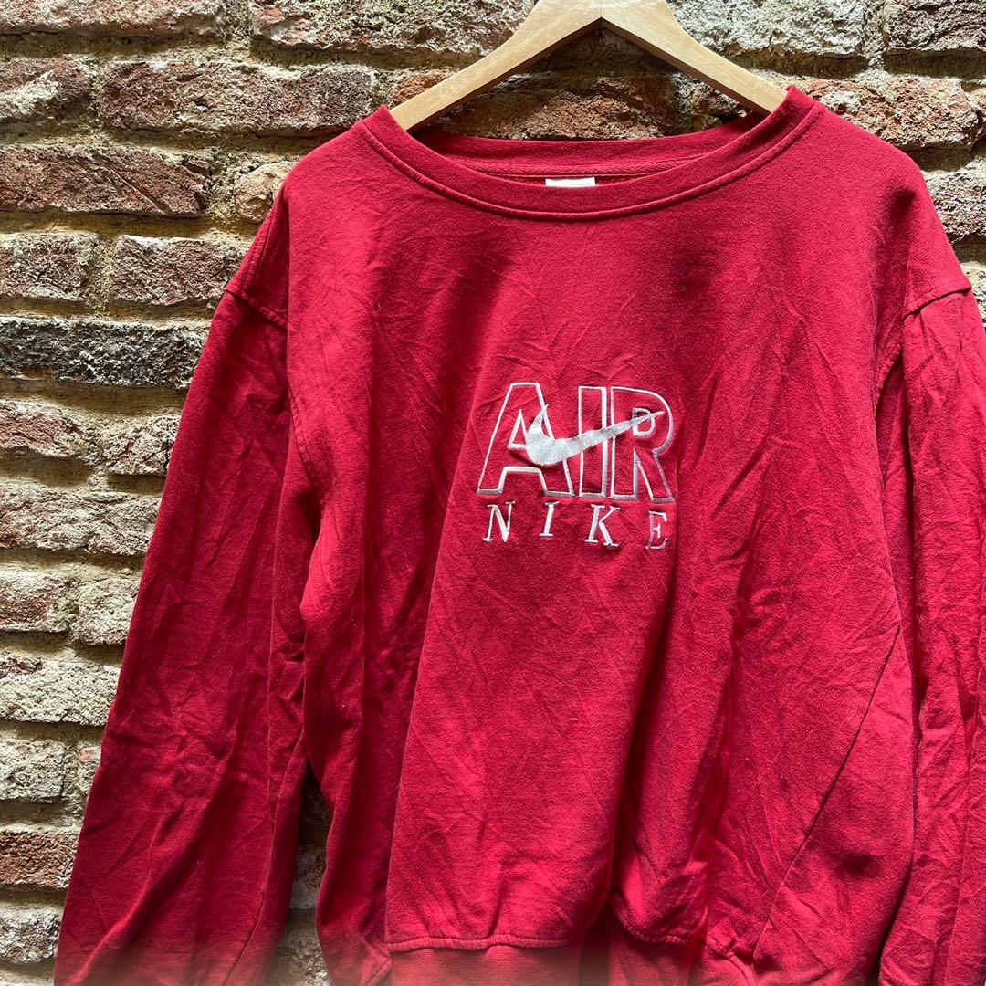Nike air sweater vintage deals