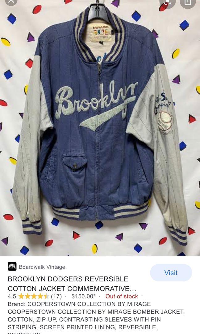 RETRO Mirage First String Blue Brooklyn Dodgers Vintage Denim