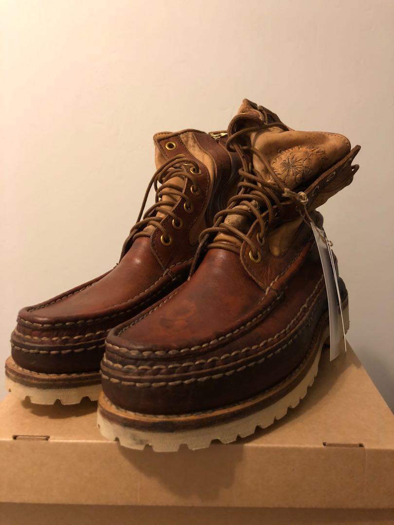 visvim ICT GRIZZLY BOOTS, 男裝, 鞋, 靴- Carousell