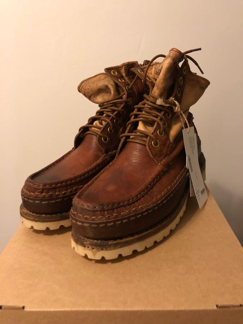 visvim ICT GRIZZLY BOOTS, 男裝, 鞋, 靴- Carousell