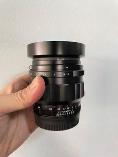 Voigtlander Nokton 40mm f/1.2 Aspherical Lens for Sony