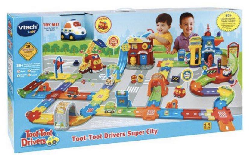 Toot toot shop drivers super city