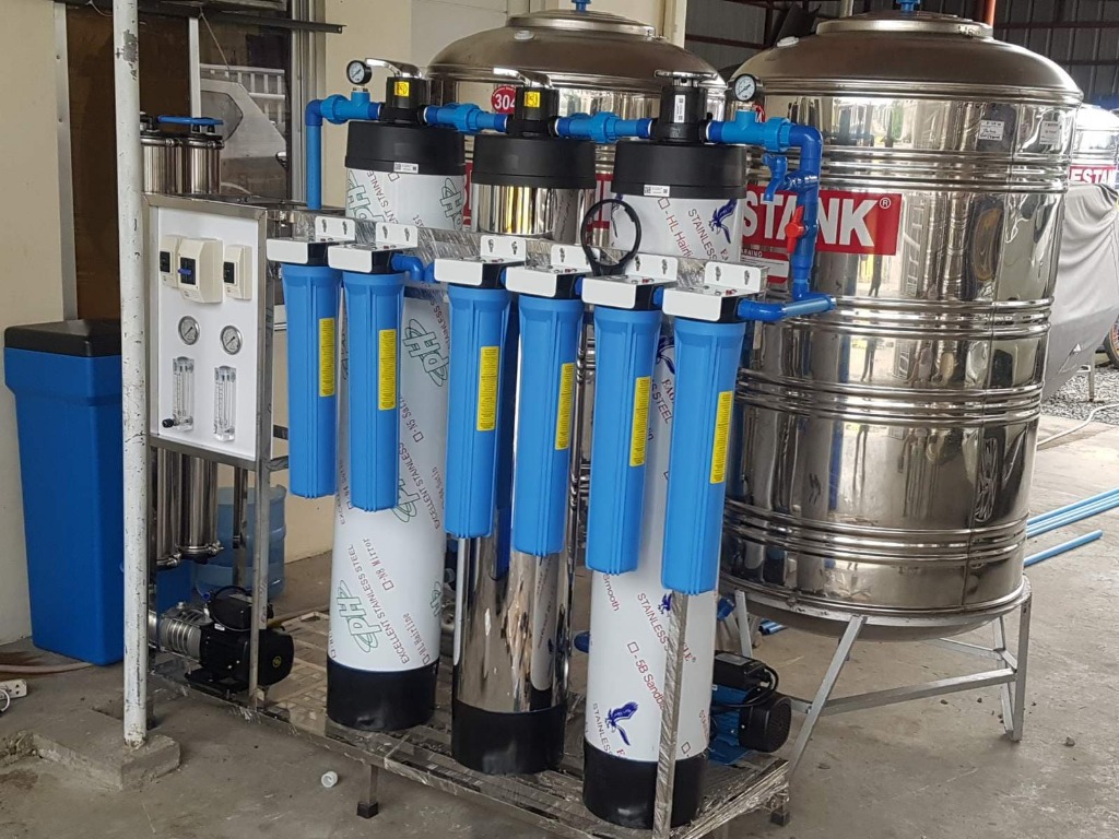 Water Refilling Station Equipment, Commercial & Industrial, Industrial