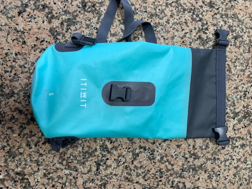 Waterproof dry bag 5L Decathlon