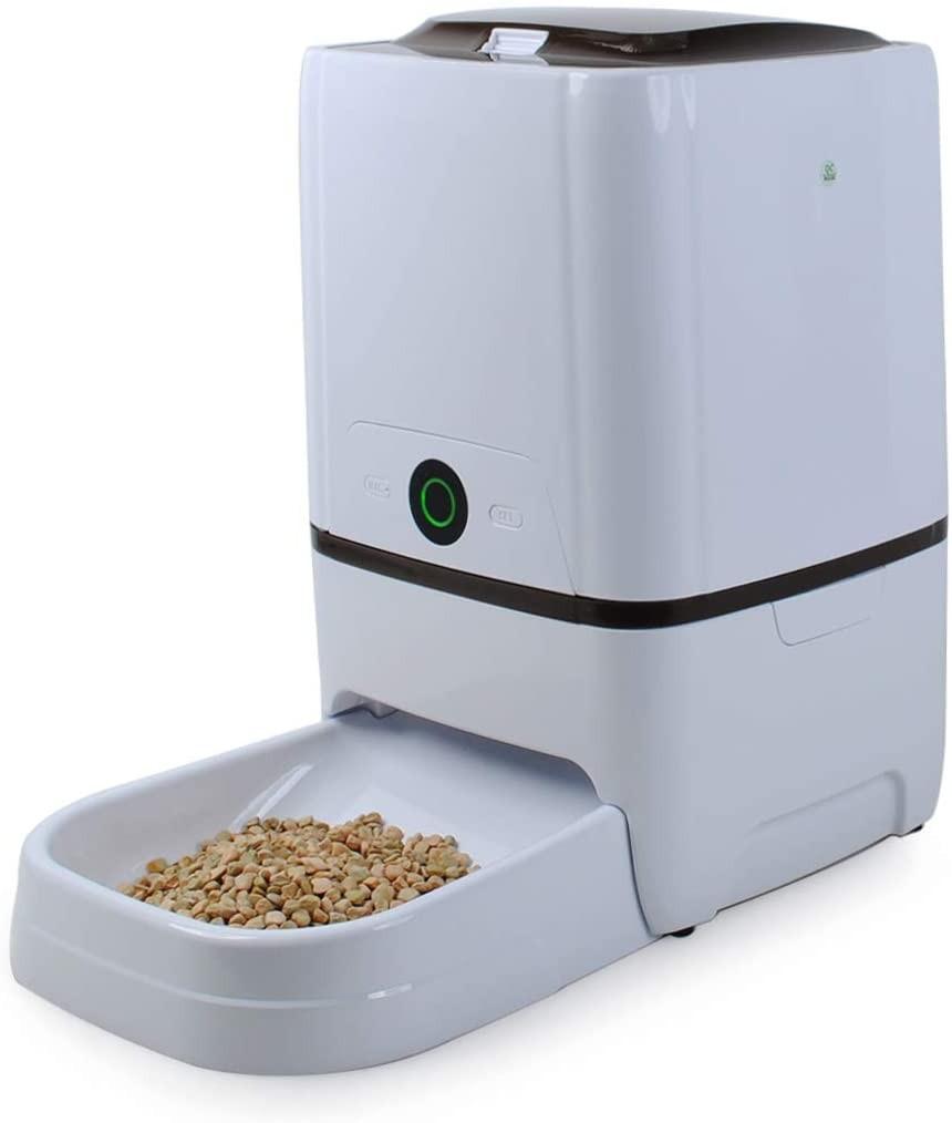 Westlink automatic pet feeder best sale food dispenser