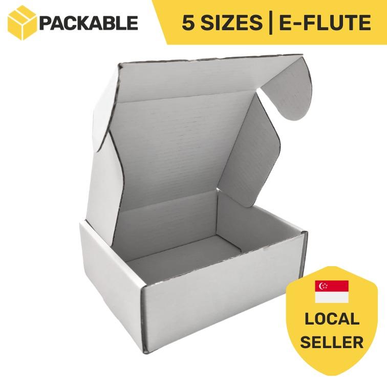 White cardboard shoe boxes online