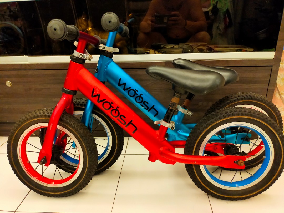 Woosh push bike