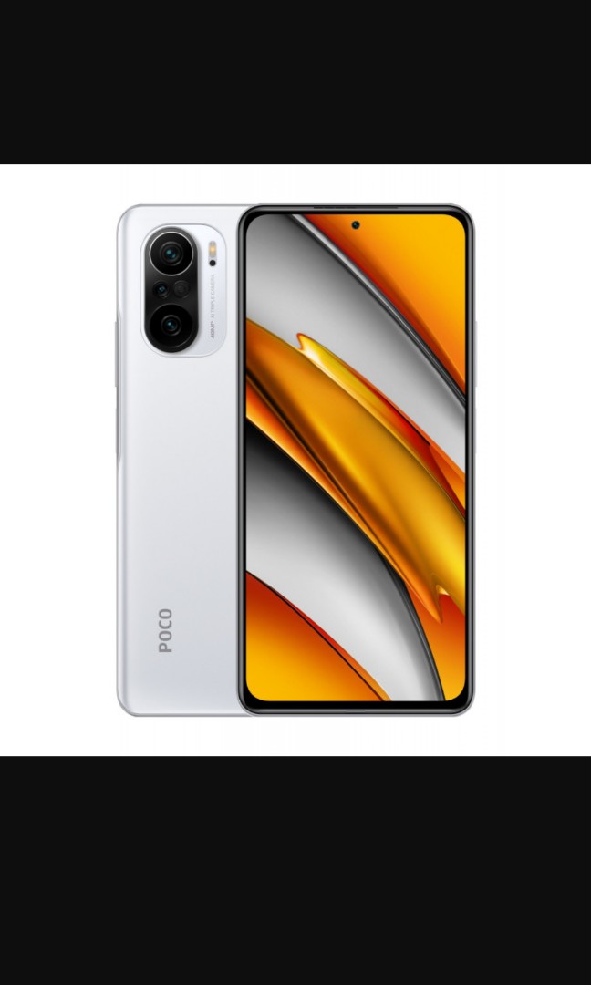 Sold Bnib Sealed Xiaomi Poco F3 Upsized 8gb Ram 256 Gb Artic White Mobile Phones Gadgets Mobile Phones Android Phones Android Others On Carousell