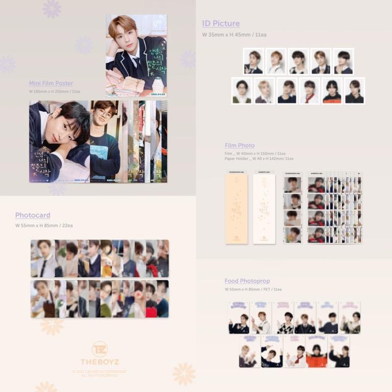 Wts Hyunjae The Boyz 3rd Gen The B Kit Set K Wave On Carousell Wts Hyunjae The Boyz 3rd Gen The B Kit Set K Wave On Carousell