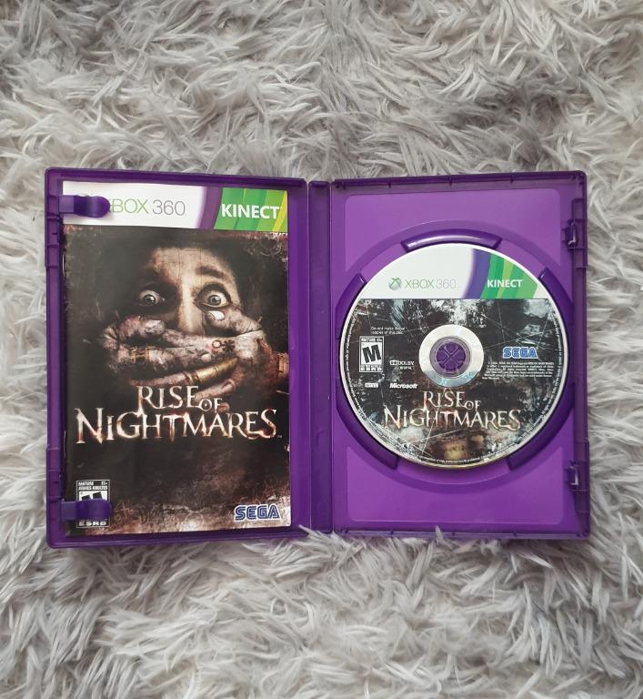 Xbox 360 Kinect Game Rise of Nightmares NTSC (w/ shopee checkout