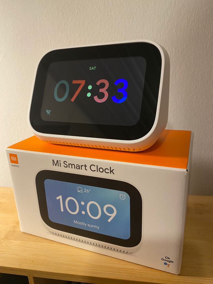 mi smart clock xiaomi