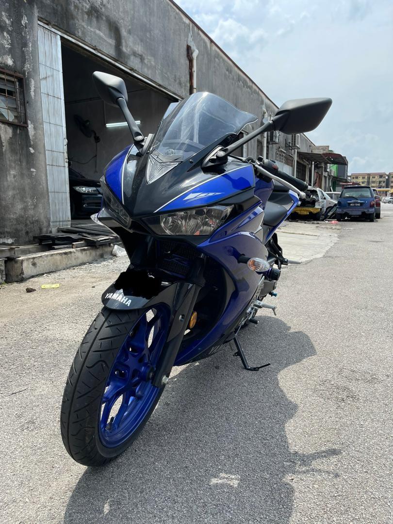Yamaha R25 used 2018 Motorbikes on Carousell