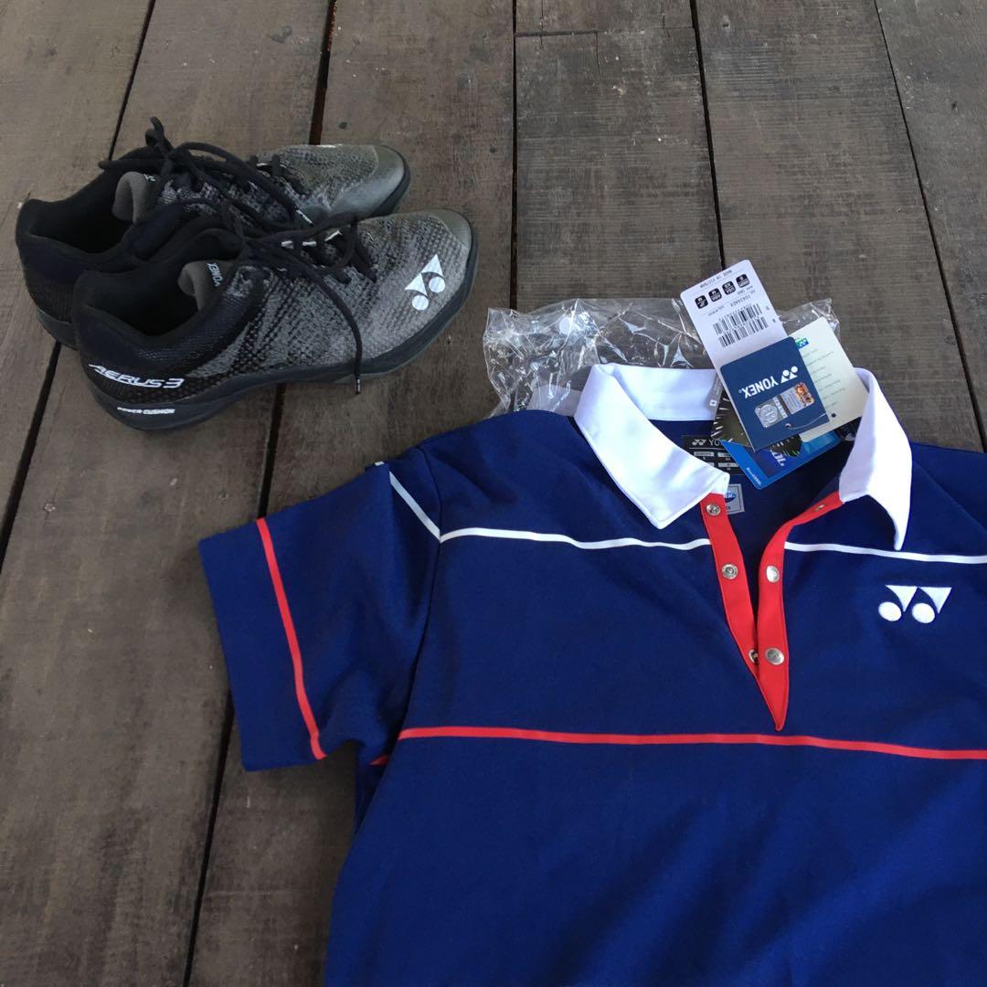 Yonex 75th anniversary, Men's Fashion 
