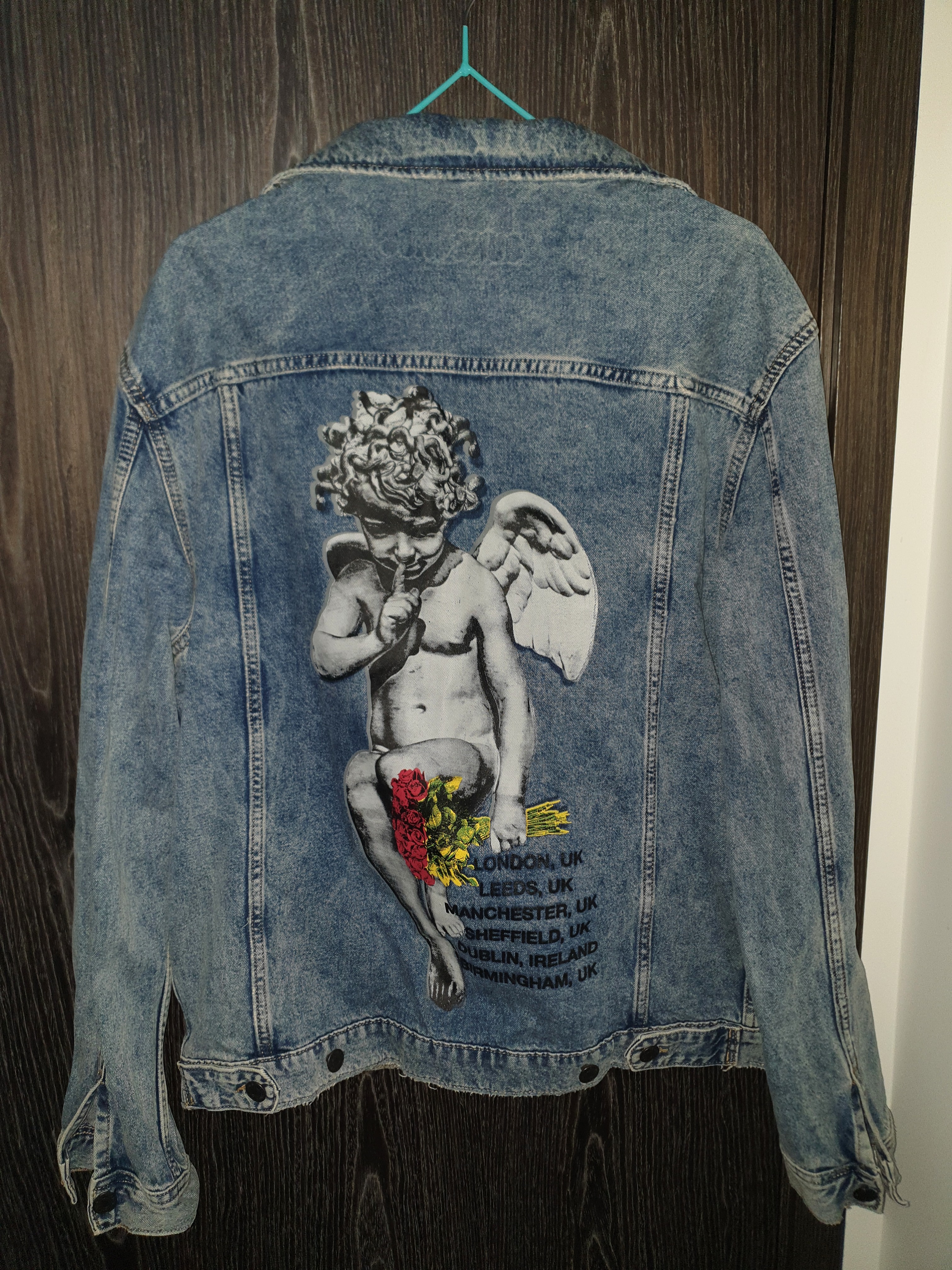young thug denim jacket