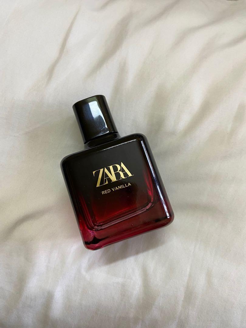 Zara red clearance vanilla perfume 100ml