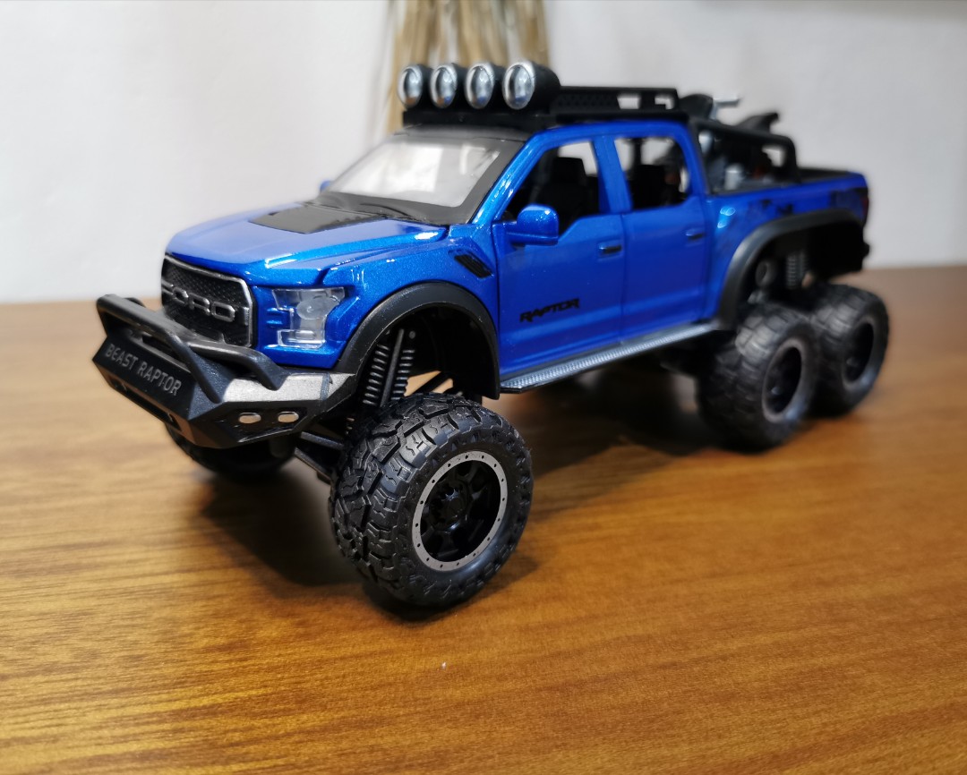 Raptor toy car outlet