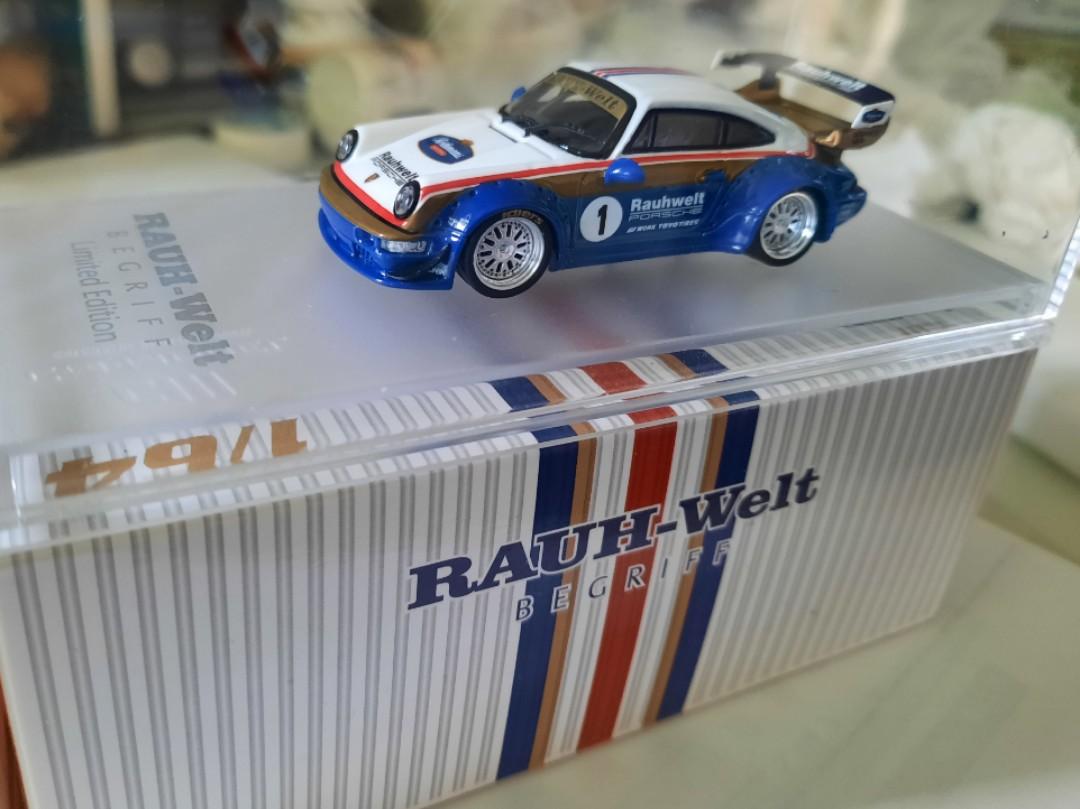 1/64 CM Model RWB Porsche 911 (964) (Waikato / Rothmans), 興趣及