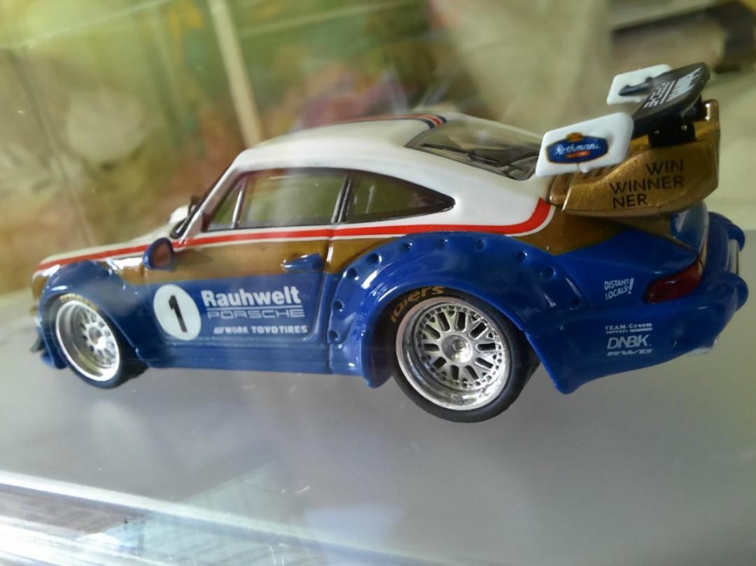1/64 CM Model RWB Porsche 911 (964) (Waikato / Rothmans), 興趣及