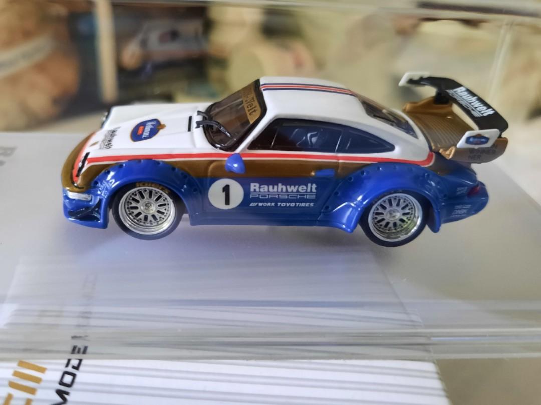 1/64 CM Model RWB Porsche 911 (964) (Waikato / Rothmans), 興趣及