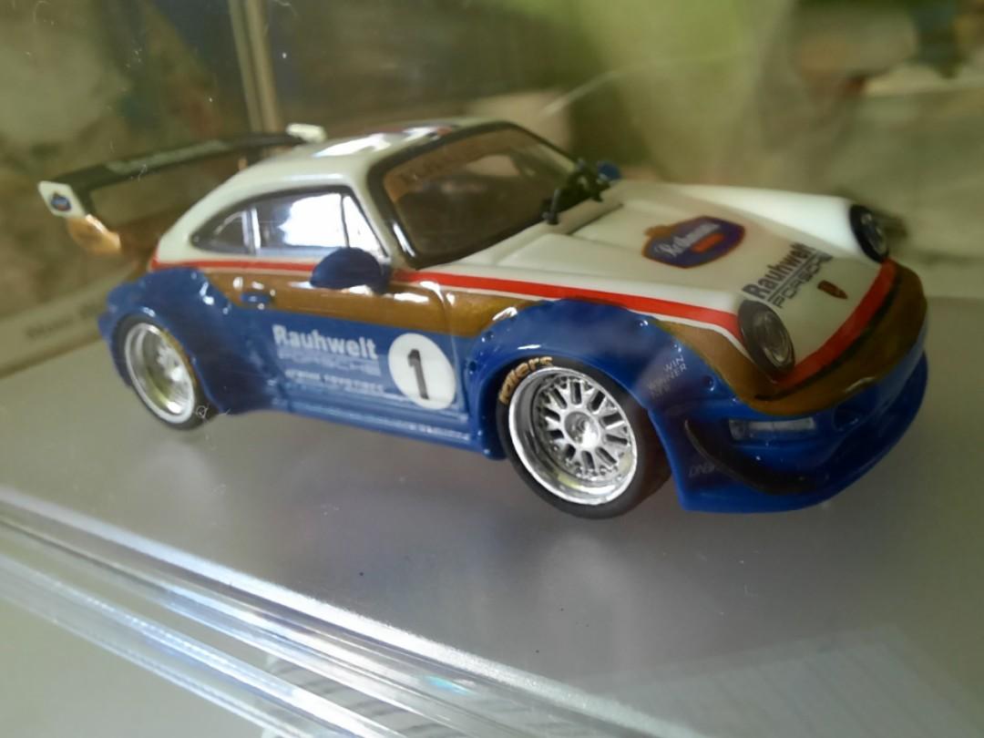 1/64 CM Model RWB Porsche 911 (964) (Waikato / Rothmans), 興趣及